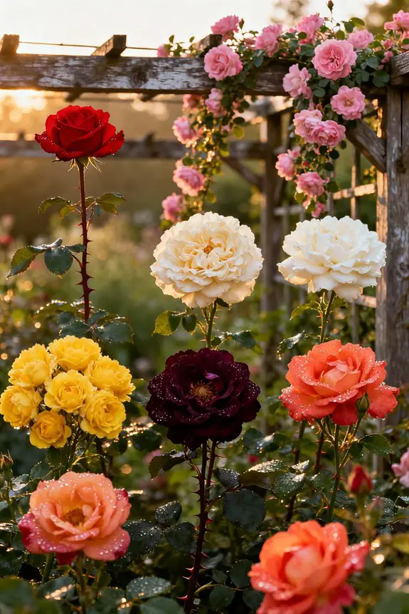essential rose varieties guide