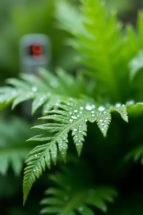 humidity levels for ferns