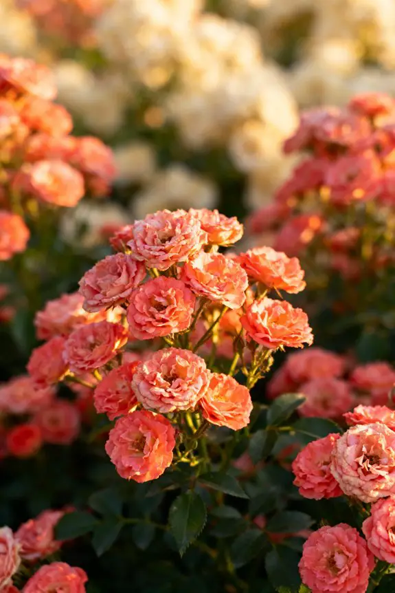 low maintenance colorful blooms