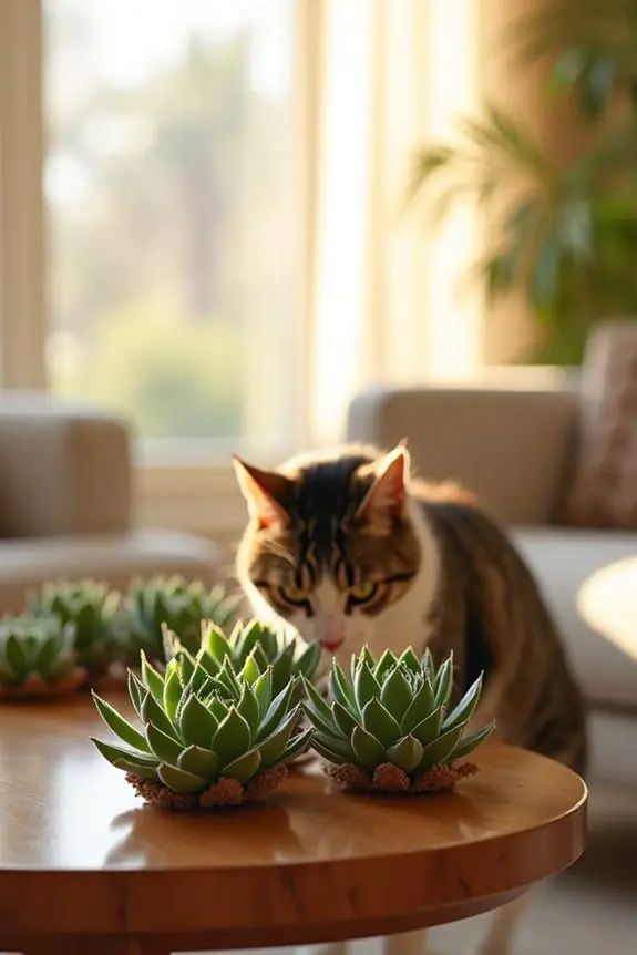 low maintenance pet friendly succulents