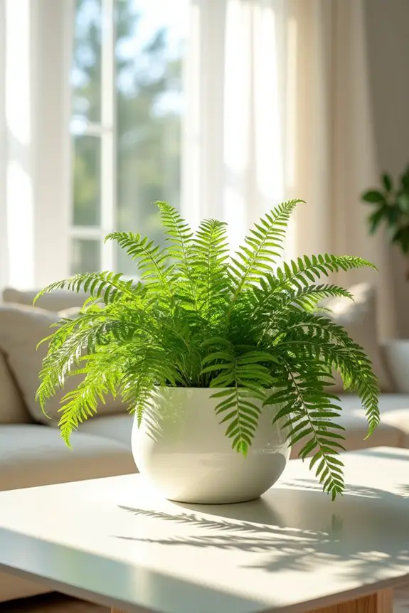 lush air purifying houseplant beauty