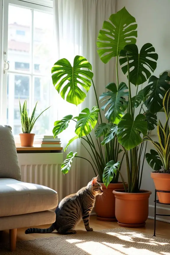 mesmerizing foliage tropical elegance