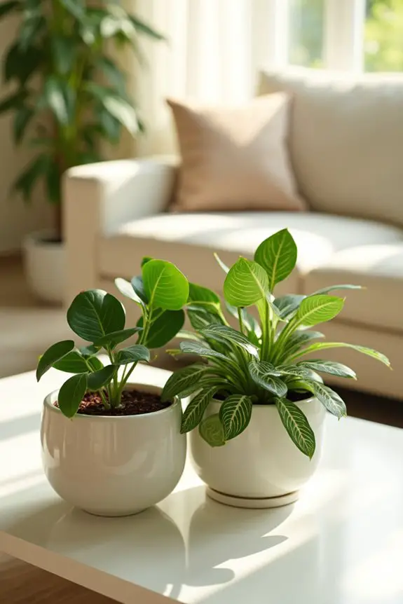 pet friendly low maintenance houseplants