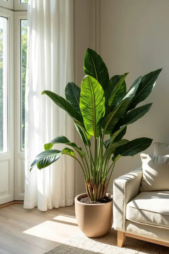 rattlesnake plant indoor benefits