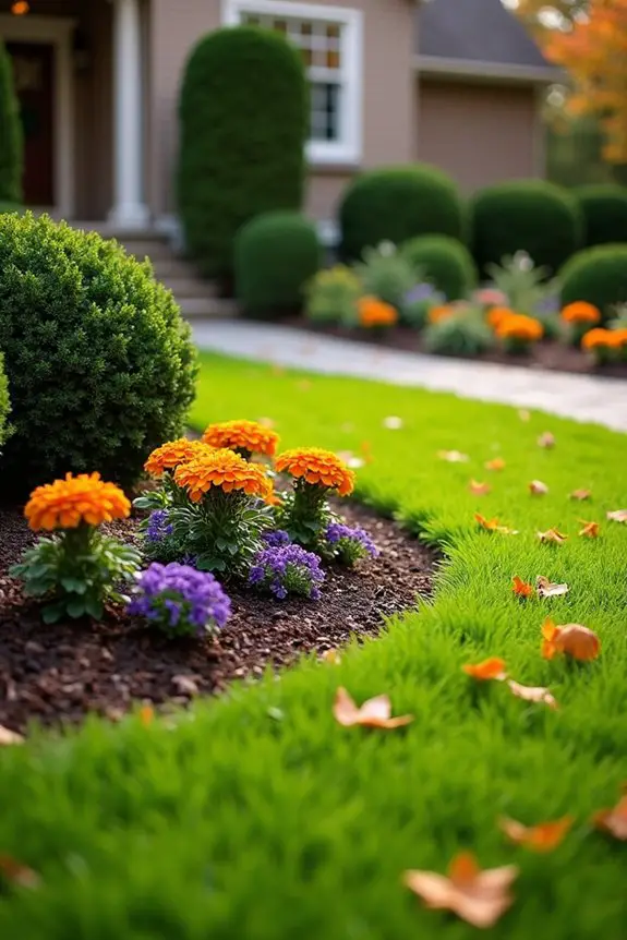 seasonal blooms for landscape