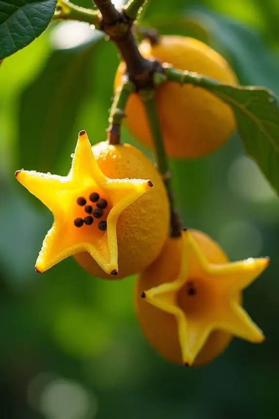 starfruit growing and uses