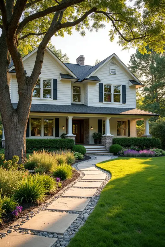 stunning front yard designs
