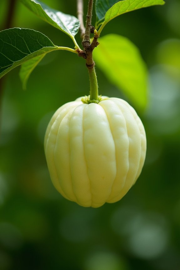 tropical fruit growing tips
