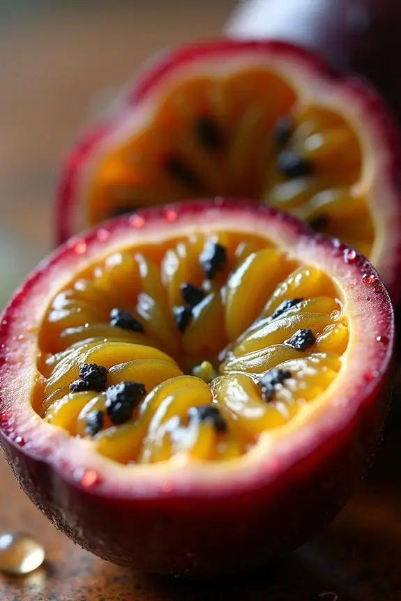 tropical vines yield sweetness