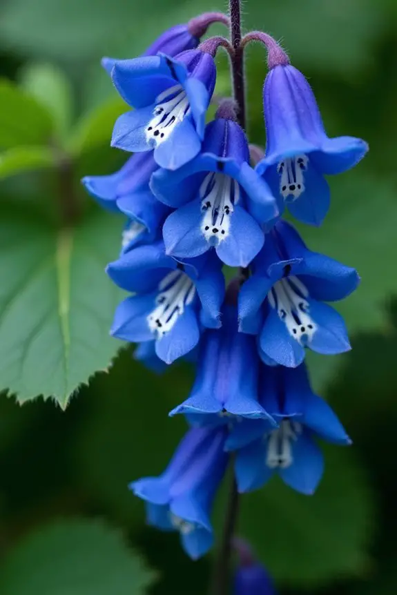 uninterrupted blooms in shade