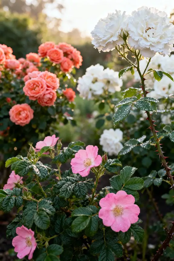 versatile hardy shrub roses