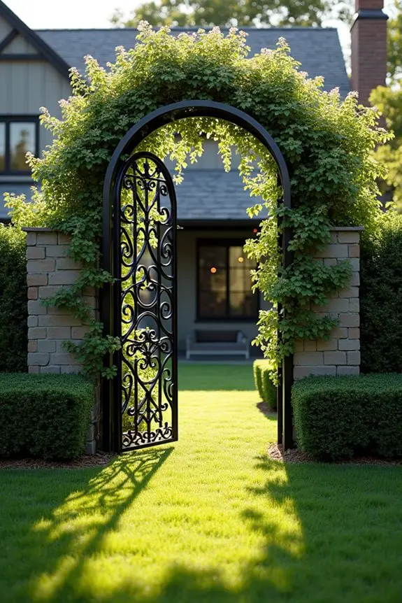 vertical structures enhance aesthetics