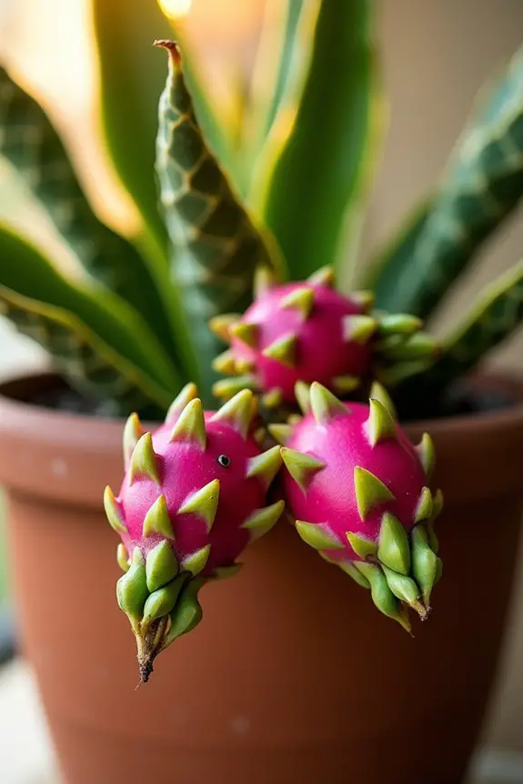 vibrant tropical fruit cultivation