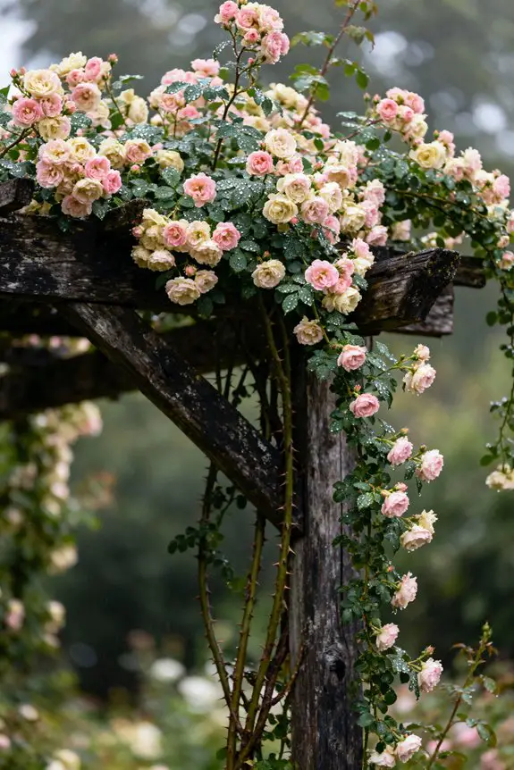 vigorous disease resistant floral beauty