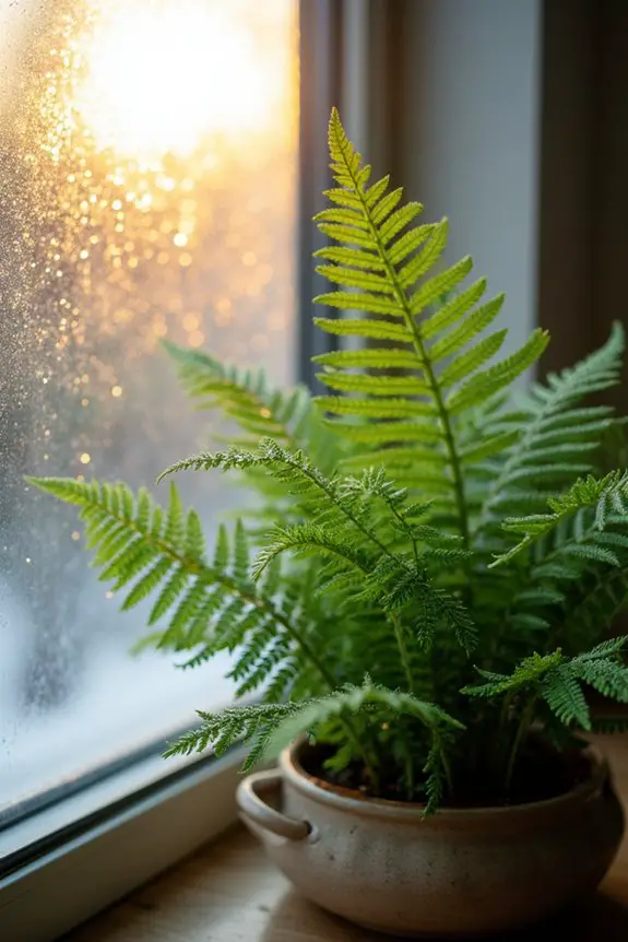winter fern care adjustments