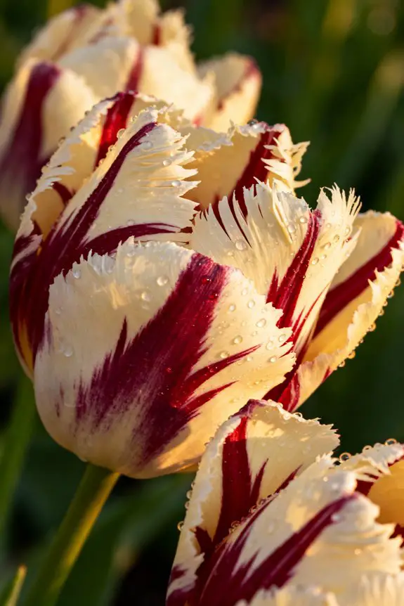 artistic blooms vibrant colors