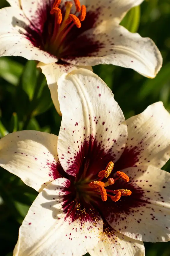 charming dwarf yellow lilies