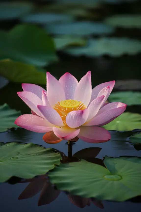 cultivating lotus flowers successfully