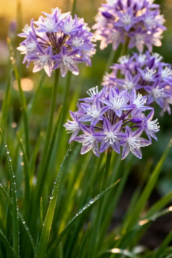 edible ornamental garlic alternative