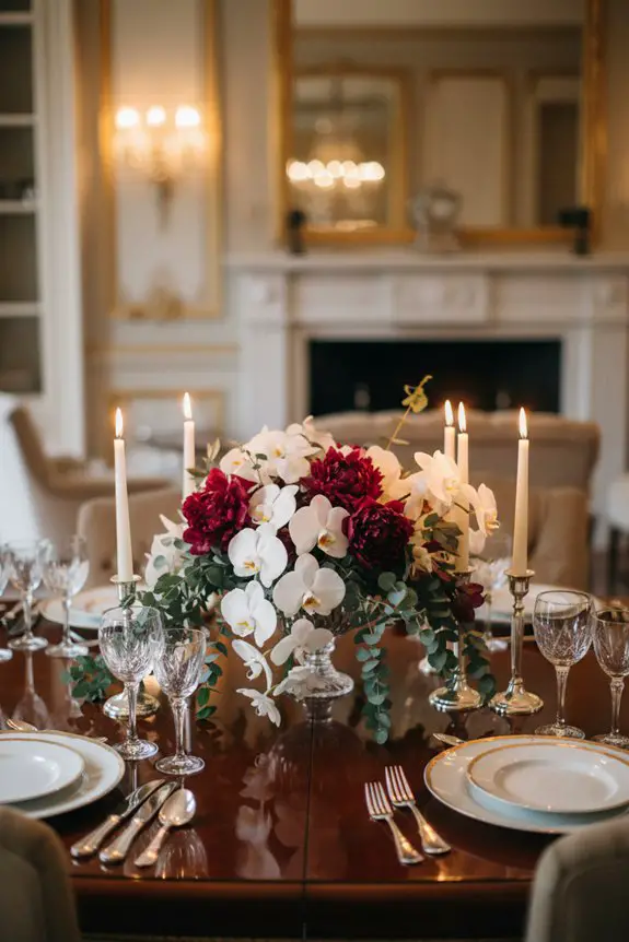 elegant floral centerpiece arrangement