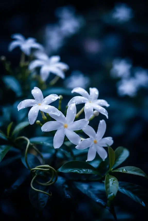 enchanting nocturnal floral fragrance