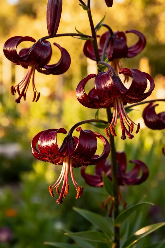 enchanting woodland perennial blooms