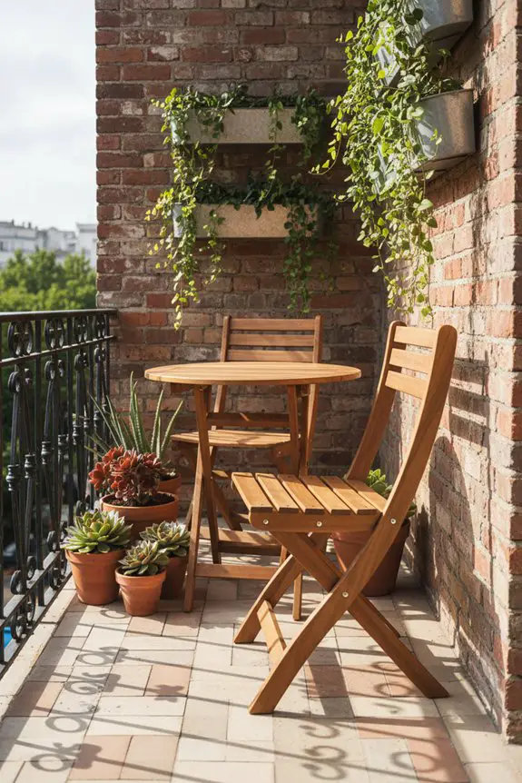 flexible compact outdoor furniture