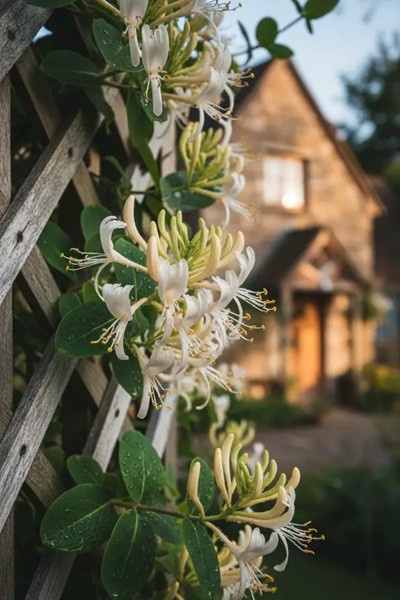 fragrant climbing cottage favorite