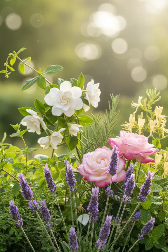 fragrant plants for gardens