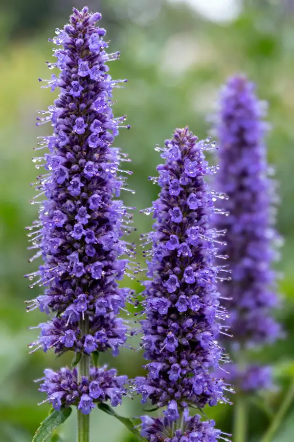 fragrant purple pollinator sanctuary