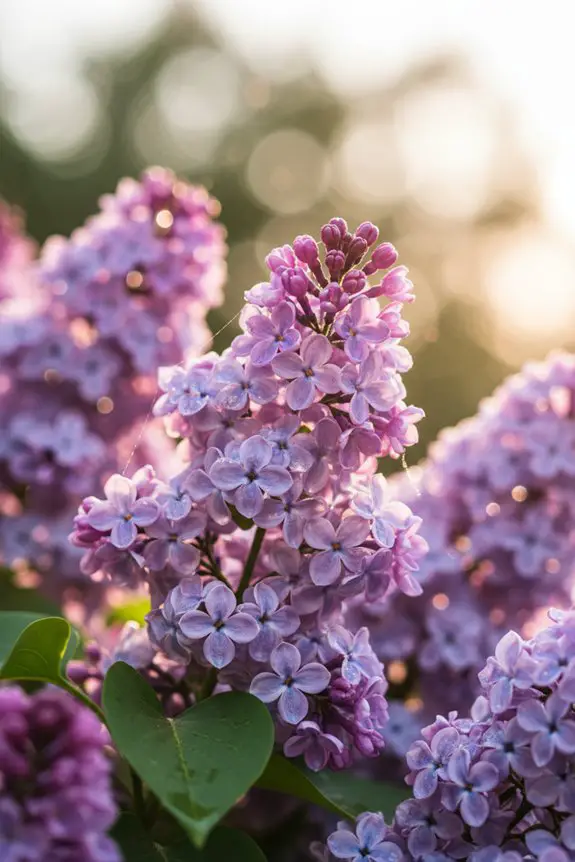 fragrant springtime lilac varieties