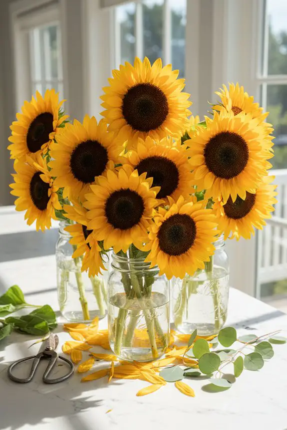 joyful sunflower summer celebrations