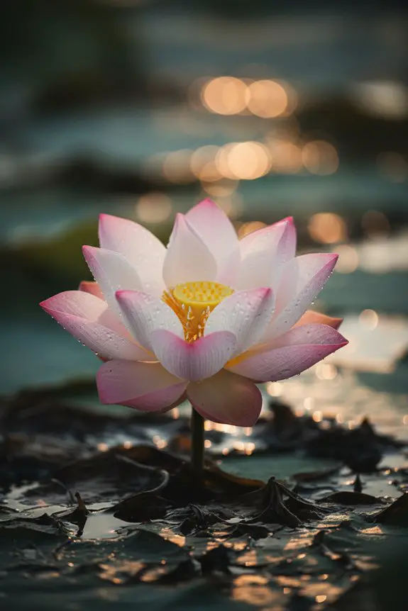 lotus resilience beauty transformation