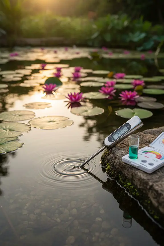 lotus tuber water care