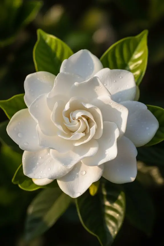 luxurious fragrant garden blooms