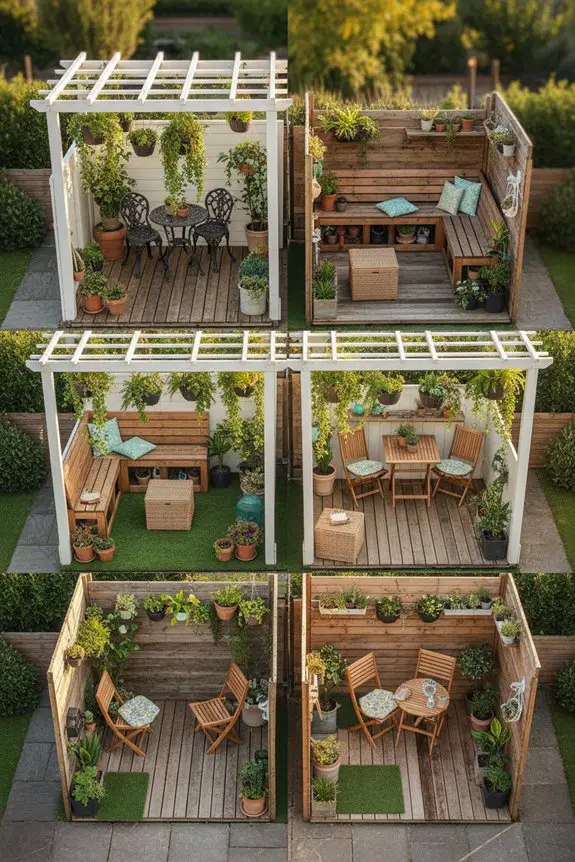 maximizing small outdoor spaces