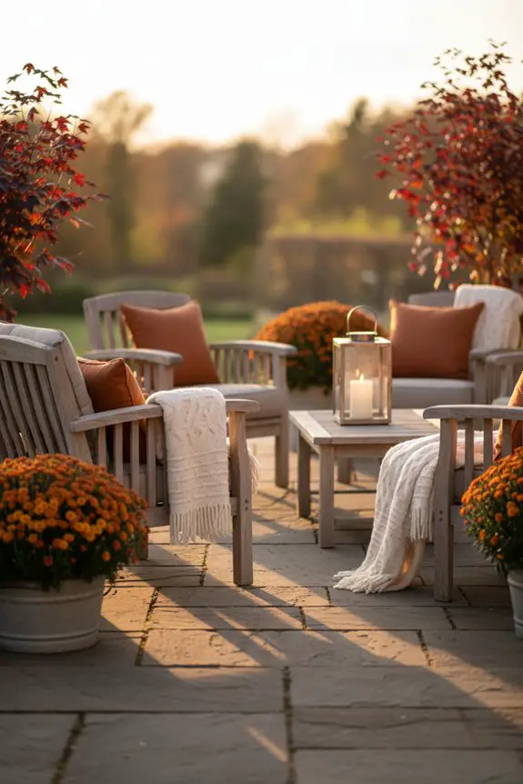 refreshing seasonal patio decor