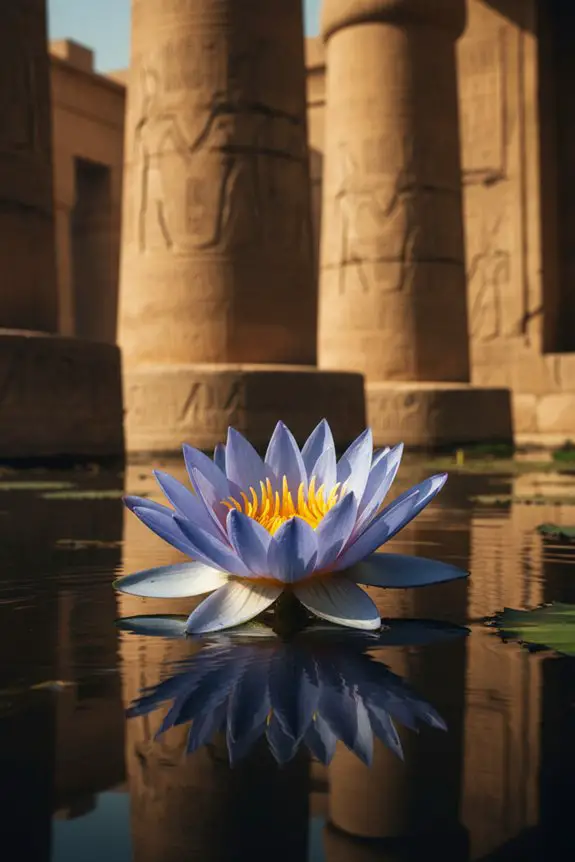 sacred lotus rebirth and transformation