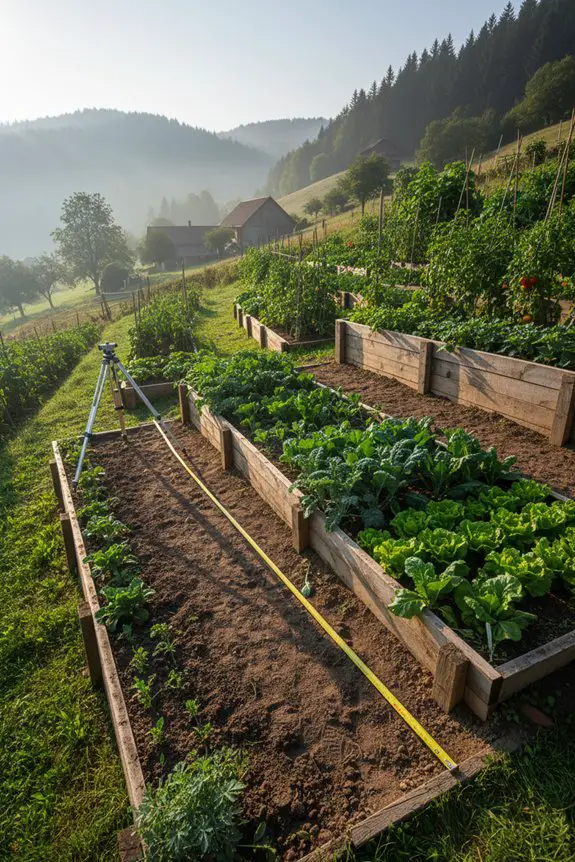 slope assessment for gardening