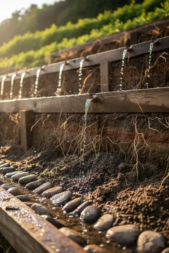 soil quality and drainage