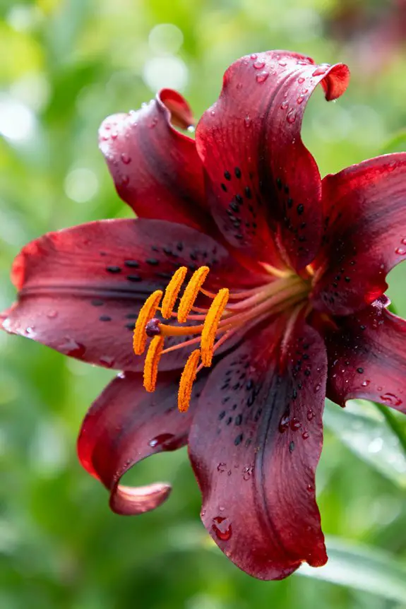 spectacular pink fragrant blooms