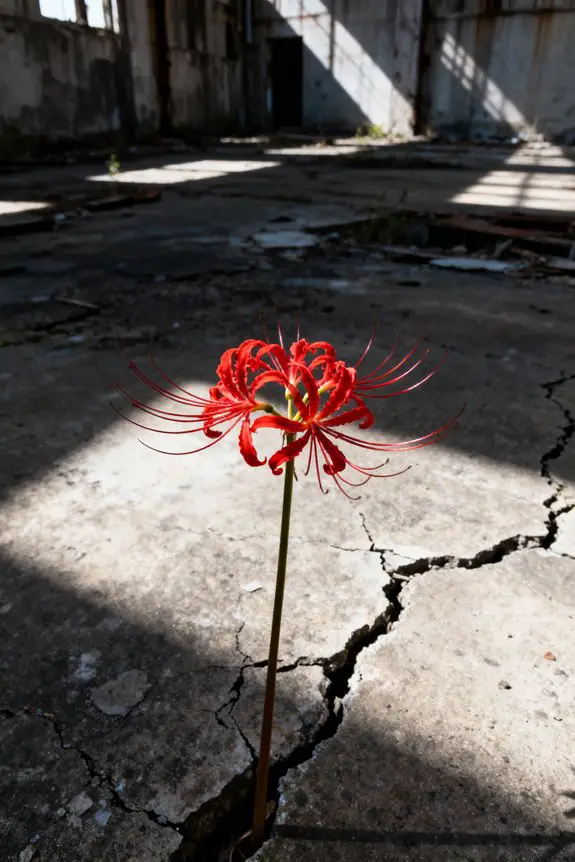 spider lilies in modern storytelling