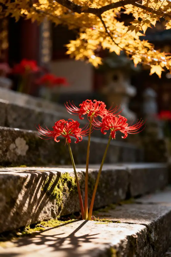 spider lily symbolism explored