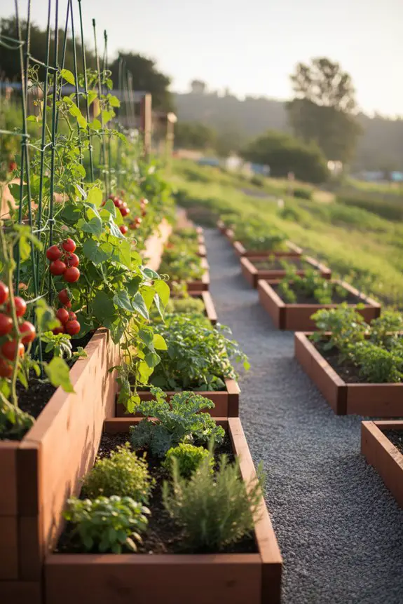 vertical gardening for slopes