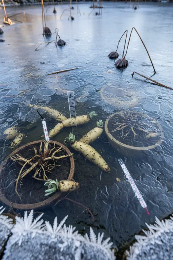 winter care for lotus