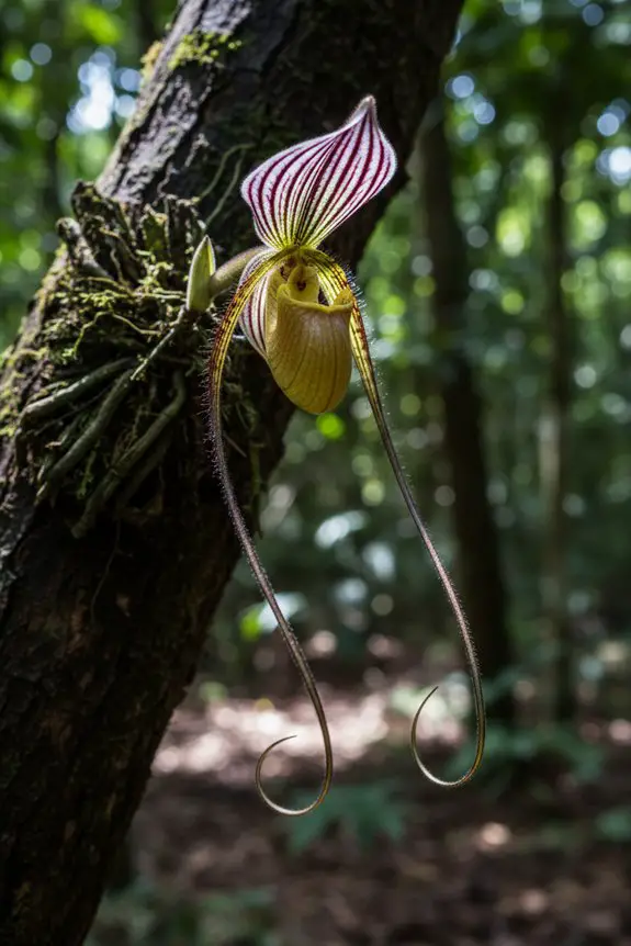 breathtaking ribbon like petals