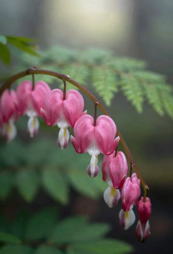 charming heart shaped woodland perennial