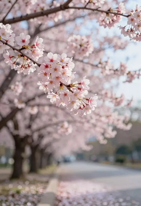 cherry blossoms fleeting beauty