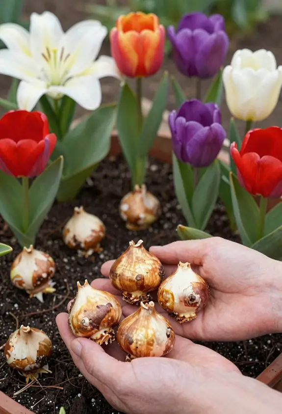 choosing quality tulip bulbs