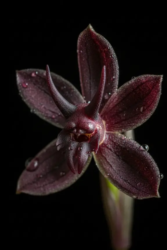 devilish charm of orchids